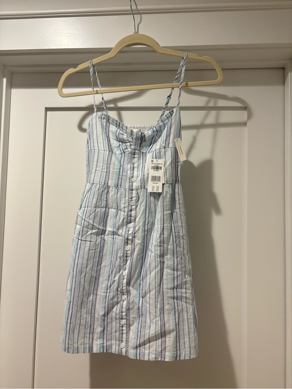 New Hollister striped dress. Size XXS